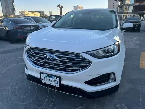 foto Ford Edge SEL Plus usado (2021) color Blanco precio $429,000