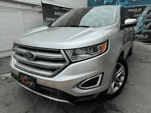Ford Edge 2018 usado (2018) color FORP PLATA ESTELAR precio $290,000