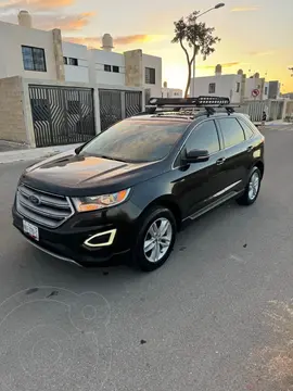 Ford Edge SEL PLUS usado (2016) color Negro Profundo precio $240,000