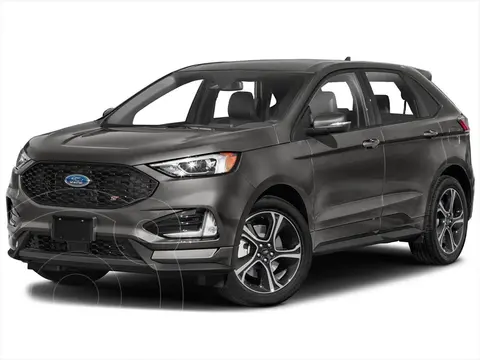 Ford Edge SEL Plus usado (2021) color Negro precio $345,000