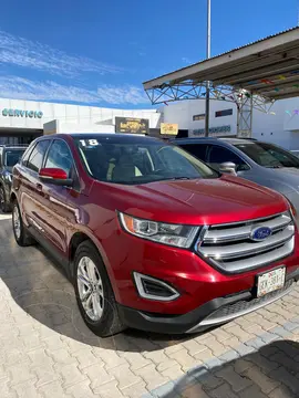Ford Edge SEL PLUS usado (2018) color Rojo precio $390,000