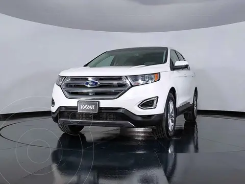 Ford Edge SEL Plus usado (2017) color Blanco precio $400,999