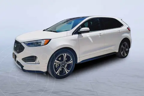 Ford Edge ST 2.7L usado (2020) color Blanco financiado en mensualidades(enganche $160,000 mensualidades desde $11,600)