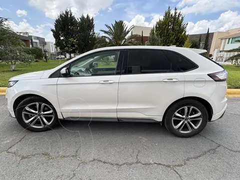 Ford Edge Sport usado (2017) color Blanco Platinado precio $325,000