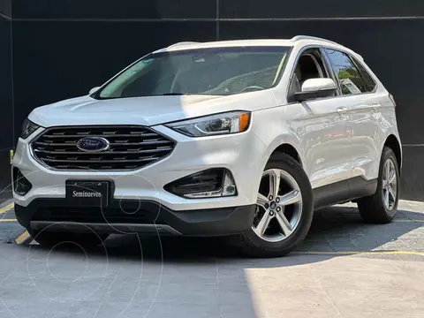 Ford Edge SEL Plus usado (2019) color Blanco precio $445,000