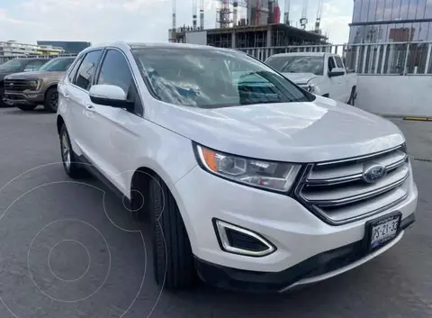Ford Edge SEL PLUS usado (2017) color Blanco Platinado precio $299,000