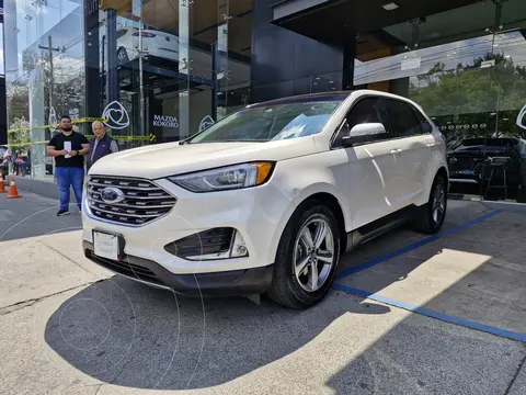 Ford Edge SEL PLUS usado (2019) color Blanco Platinado precio $299,000