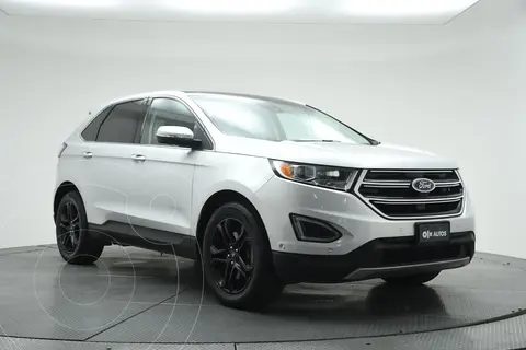 foto Ford Edge Titanium usado (2016) color Plata precio $395,000