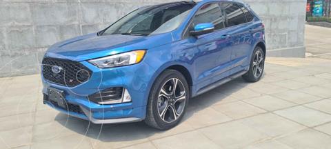 Ford Edge ST usado (2019) color Azul precio $665,000