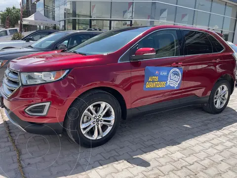 Ford Edge SEL PLUS usado (2018) color Rojo precio $330,000