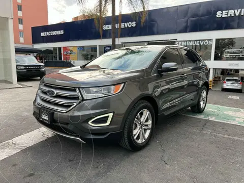 foto Ford Edge SEL Plus usado (2017) color Gris precio $336,500