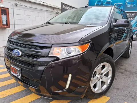 Ford Edge Limited usado (2013) color Chocolate  precio $231,000