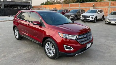 Ford Edge SEL PLUS usado (2017) color Rojo precio $498,000