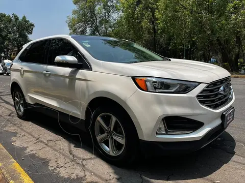 Ford Edge SEL PLUS usado (2019) color Blanco precio $435,000