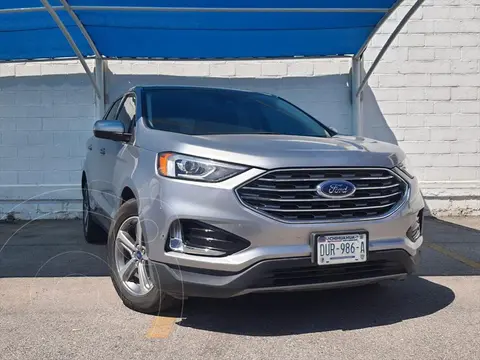 Ford Edge SEL Plus usado (2021) color Plata precio $540,000