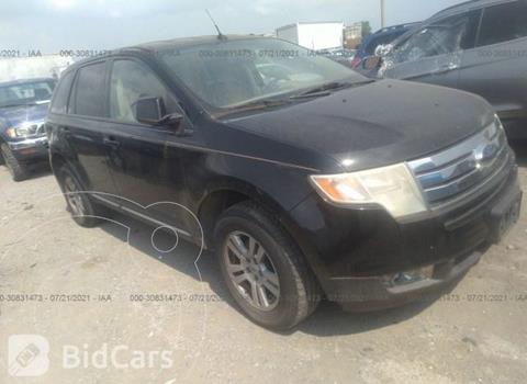 Ford Edge Limited usado (2008) color Negro precio $98,000