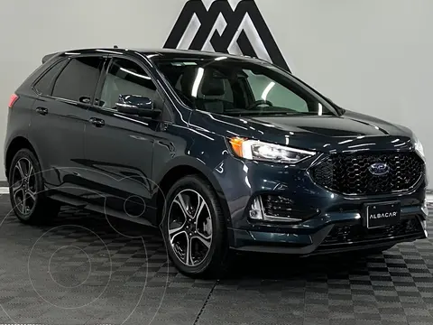 Ford Edge Titanium usado (2023) color Azul precio $549,999