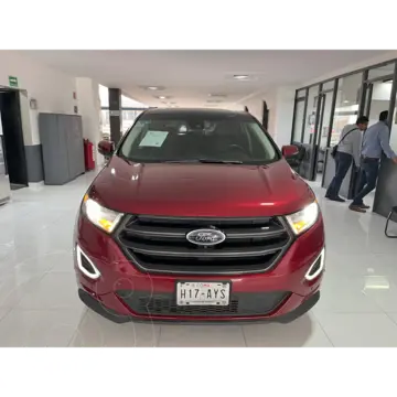 Ford Edge Sport usado (2018) color Rojo precio $390,000