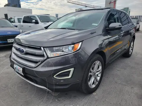 Ford Edge Titanium usado (2016) color Gris precio $335,000