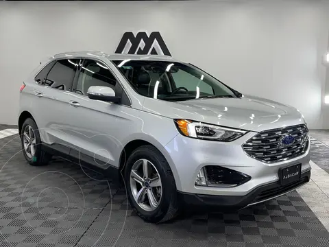 Ford Edge SEL PLUS usado (2019) color plateado precio $289,999