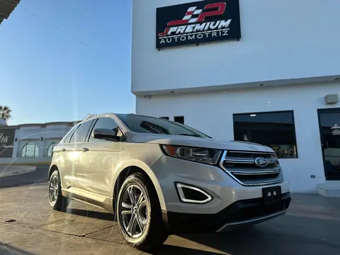 Ford Edge SEL PLUS usado (2015) color Blanco precio $258,000