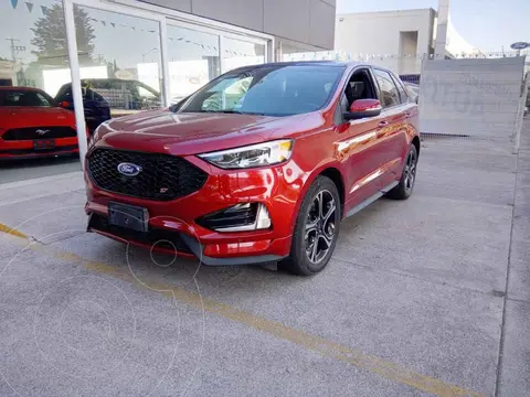 Ford Edge ST usado (2019) color Rojo precio $820,000
