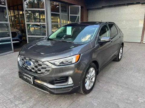 Ford Edge Titanium usado (2019) color Gris precio $389,000