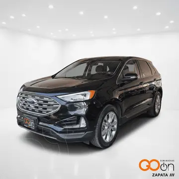 Ford Edge 2019 usado (2019) color FOR_N NEGRO OBSIDIANA precio $299,000