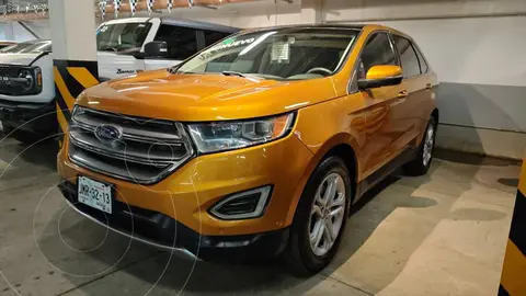 Ford Edge Titanium usado (2015) color Amarillo precio $329,000