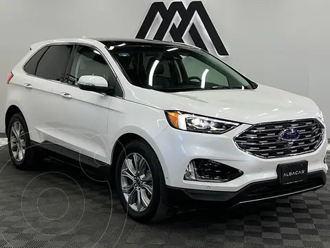 Ford Edge Titanium usado (2019) color Blanco precio $369,999