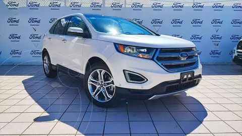 Ford Edge Titanium usado (2016) color Blanco precio $370,000