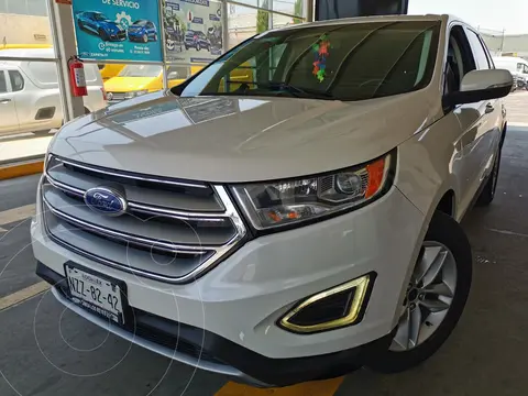 Ford Edge SEL PLUS usado (2015) color Blanco precio $350,000