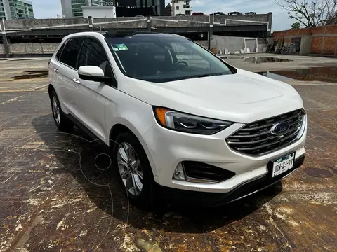Ford Edge Titanium usado (2019) color Blanco precio $589,000