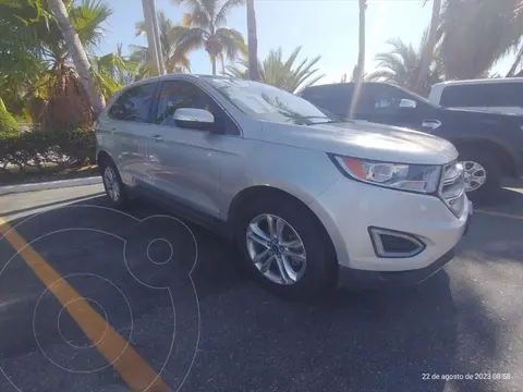 Ford Edge SEL PLUS usado (2017) color Plata precio $353,000