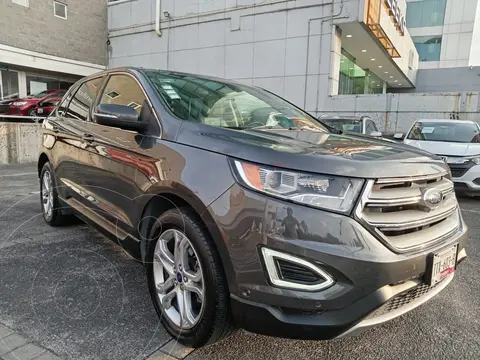 Ford Edge Titanium usado (2015) color Gris precio $265,000