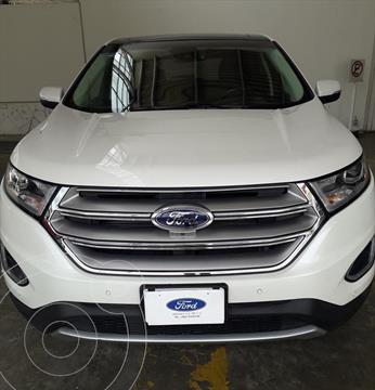 Ford Edge Titanium usado (2015) color Blanco precio $335,000