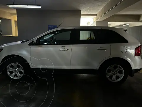 Ford Edge SEL usado (2013) color Blanco precio $210,000