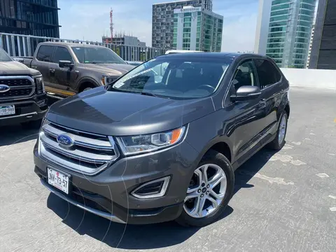 Ford Edge Titanium usado (2017) color Gris precio $329,000