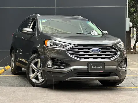Ford Edge SEL PLUS usado (2019) color Gris Oscuro precio $375,000