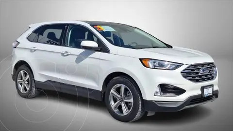 Ford Edge SEL PLUS 2.0L GTDI usado (2021) color Blanco precio $510,000