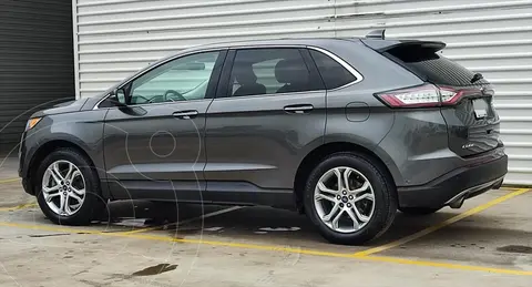 Ford Edge Titanium usado (2015) color Gris precio $370,000