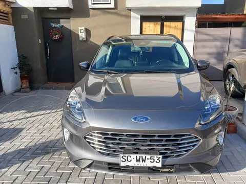 Ford Escape Hibrida 2.5L Titanium Atkinson AWD usado (2022) color Gris precio $25.000.000