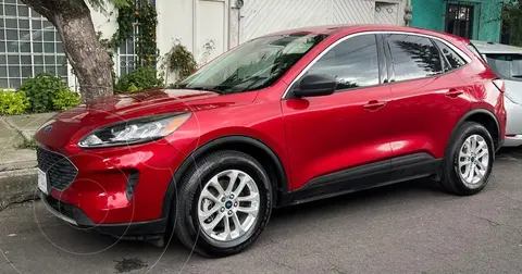 Ford Escape Hibrida SE usado (2022) color Rojo precio $305,000