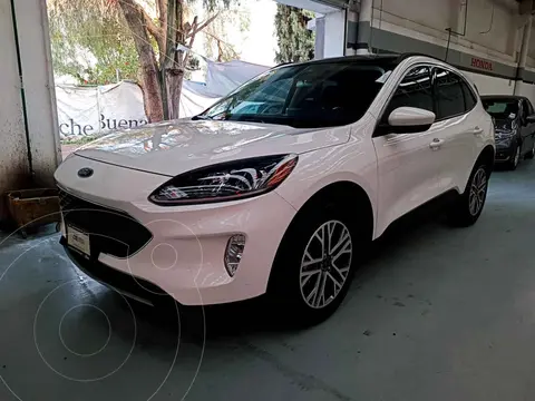 Ford Escape Hibrida SEL Limited usado (2022) color Blanco precio $509,000