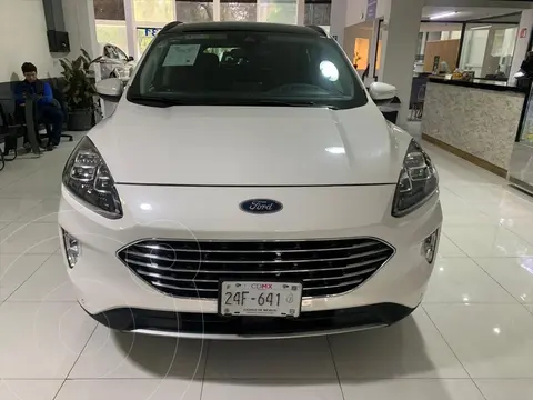 Ford Escape Hibrida Titanium usado (2021) color Blanco precio $430,000