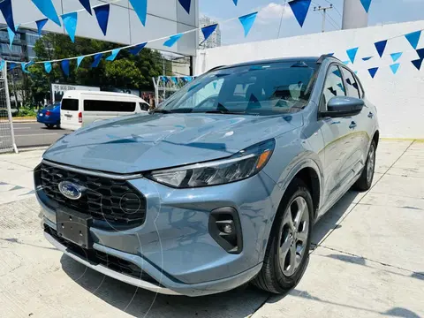 Ford Escape Hibrida ST Line usado (2023) color Azul financiado en mensualidades(enganche $145,200 mensualidades desde $14,327)