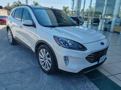 Ford Escape Hibrida Titanium usado (2022) color Blanco precio $449,000