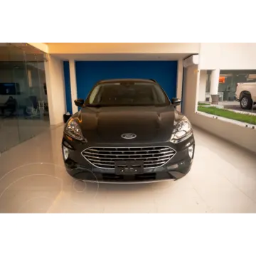 Ford Escape Hibrida Titanium usado (2022) color Azul Oscuro precio $489,999