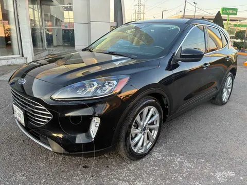 Ford Escape Hibrida Titanium usado (2022) color Negro precio $430,000