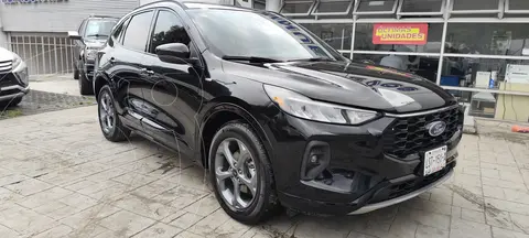 Ford Escape Hibrida ST Line usado (2023) color Negro Obsidiana financiado en mensualidades(enganche $141,489 mensualidades desde $12,143)